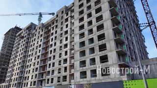 Видео жилого квартала «Аквилон БИСАЙД 2.0» в Нижегородском районе