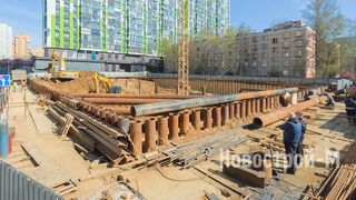 Панорама ЖК «Одинцово сити» в Одинцовском районе