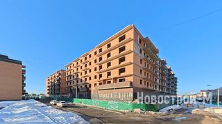 Панорама ЖК «Зеленый Город» в Московской области