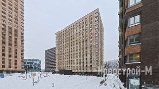 Панорама проекта «Тропарево Парк» в Новой Москве