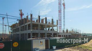 Панорама ЖК «Мыс» в Одинцовском районе
