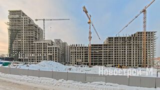 Панорама ЖК «Детали» в Новой Москве