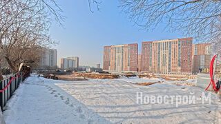 Панорама проекта ЖК «Нижегородская от Гранель» в Нижегородском районе