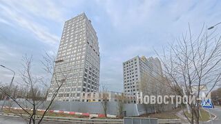 Панорама ЖК «Куркино» в районе Куркино