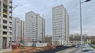 Панорама ЖК Левел Лесной в Красногорском районе