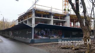 Видео новостойки «ЮТУ» в районе Южное Тушино