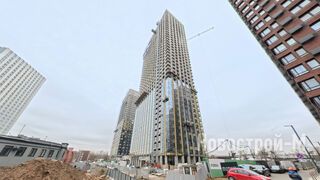 Панорама новостройки Moments (Моментс) в Щукино