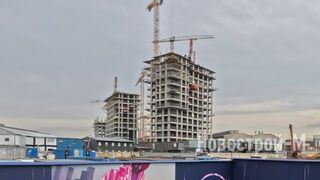 Панорама ЖК «Ситидзен» в Покровском-Стрешнево