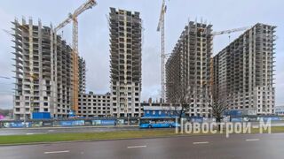 Панорама проекта «Аквилон Signal» (Аквилон Сигнал) в районе Отрадное