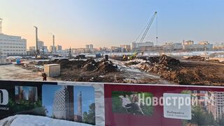 Панорама ЖК «КОД Сокольники» в ВАО