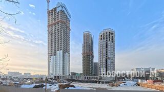 Панорама ЖК «Павелецкая Сити» в Даниловском районе