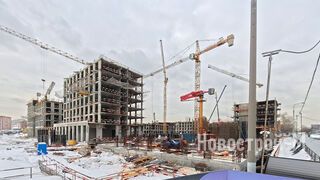 Панорама ЖК «Страна.Заречная» в Марьино