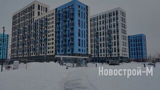 Видео новостройки «Прибрежный Парк» в г.о. Домодедово