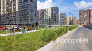 ЖК «Томилино Парк» в Люберцах: видео 360 градусов
