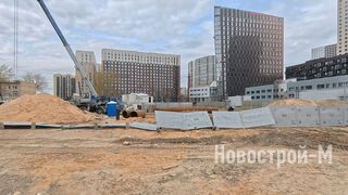 Панорама ЖК «Гранд Фили» в районе Филёвский Парк
