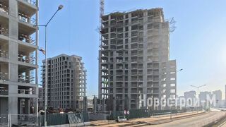 Панорама Клубного города на реке «Примавера» в Покровском-Стрешнево