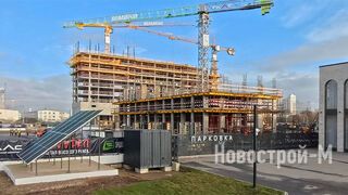 Панорама ЖК «Адмирал» в районе Печатники