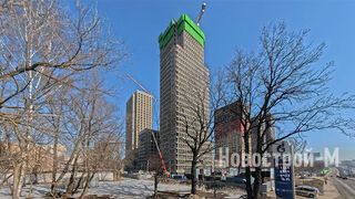 Панорама ЖК «Среда на Кутузовском» в районе Кунцево