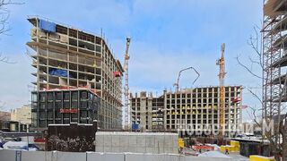 Панорама ЖК «МИРА» в Алексеевском районе