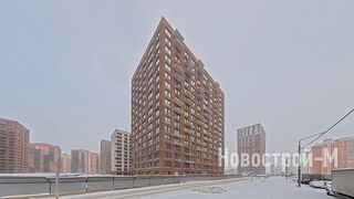 Панорама ЖК «Квартал Авиаторов» в Балашихе