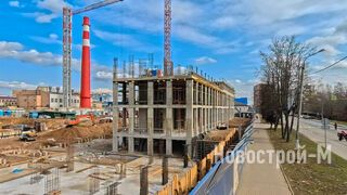 Панорама ЖК «Бархат» в Мытищах