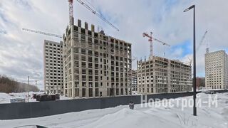 Панорама ЖК Левел Лесной в Красногорском районе