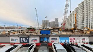 Панорама ЖК «А22» в Даниловском районе