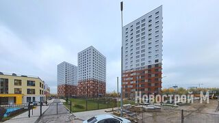 Панорама жилого квартала «Новое Медведково» в Мытищах