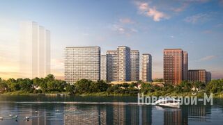 Видео новостройки «Квартал Строгино» в в Красногорске