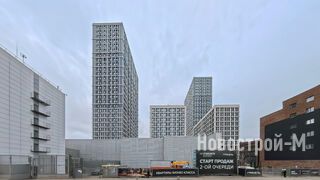 Панорама ЖК MYPRIORITY Dubrovka («Май Приорити Дубровка») в Южнопортовом районе