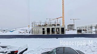 Панорама ЖК «Саларьево парк» в Новой Москве