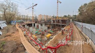 Панорама ЖК «ЮТУ» в районе Южное Тушино