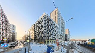 Панорама ЖК «Бунинские Кварталы» в Новой Москве