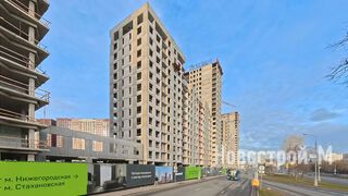 Панорама жилого квартала Аквилон БИСАЙД 2.0» в Нижегородском районе