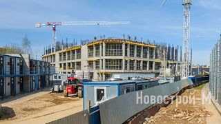 Панорама Бизнес-центра «Новые Решения» в ТиНАО
