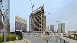Панорама ЖК Sydney City («Сидней Сити») в Хорошево-Мневниках