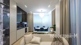 Шоурум квартиры в ЖК High Life (Хай Лайф) в Даниловском районе