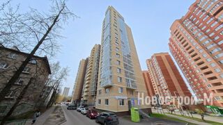 Панорама ЖК «Высокий берег» в районе Лыткарино