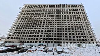 Панорама жилого квартала Stellar City («Стеллар Сити») в Можайском районе