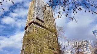 Видео новостройки Левел Селигерская в районе Западное Дегунино