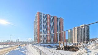 Панорама проекта «Митинский лес» в Митино