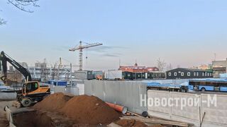 Панорама архитектурного проекта «АФИАЛЬТ» в районе Отрадное