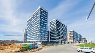 Панорама жилого района «Деснаречье» в Десеновском поселении