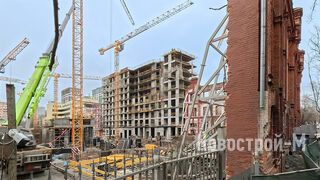 Панорама элитного квартала «Тишинский бульвар» в Пресненском районе