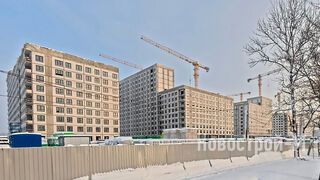 Панорама ЖК «Публицист» в Пушкине