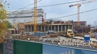 Панорама проекта «Мангазея на Тульской» в Даниловском районе
