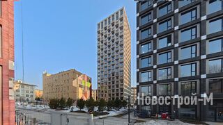 Панорама проекта Левел Бауманская в Басманном районе
