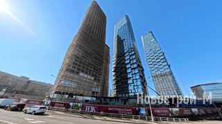 Панорама ЖК «Ривер Парк Кутузовский» в Дорогомилово