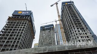 Видео новостройки Sydney City («Сидней Сити») в Хорошево-Мневниках