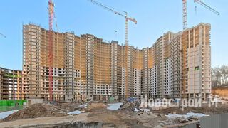 Панорама ЖК «Русич Котельники парк» в Дзержинском